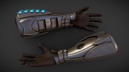 Enchanted Gauntlets