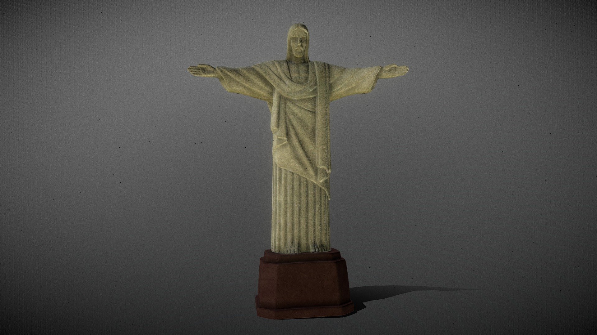 Cristo Redentor 3d model