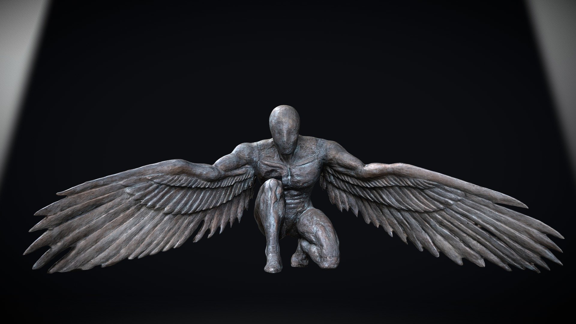 ‘Greer Guardian Angel No.10 by Ed Elliott 3d model