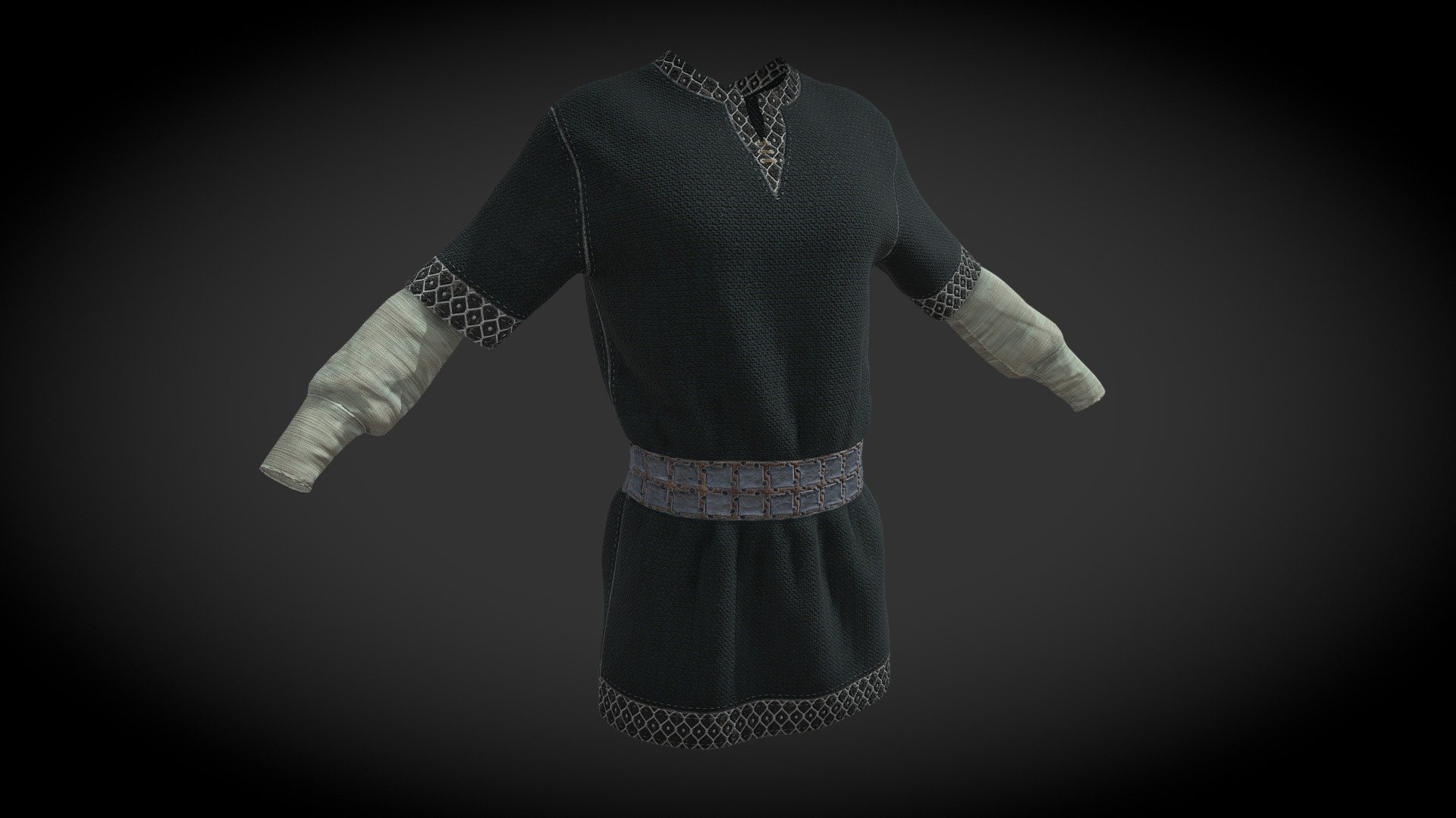 Noble Tunic 3d model