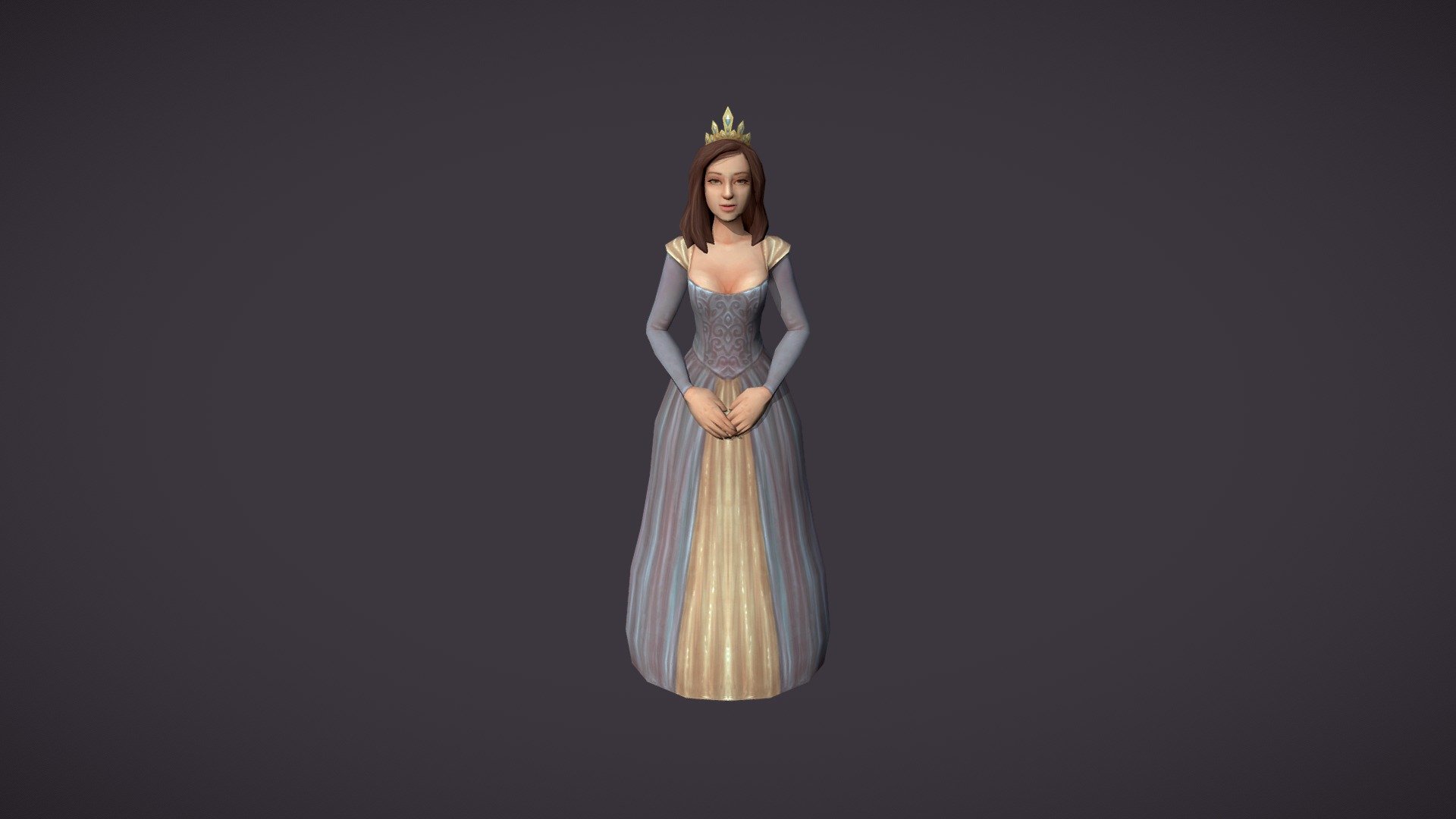 Princess 3d model