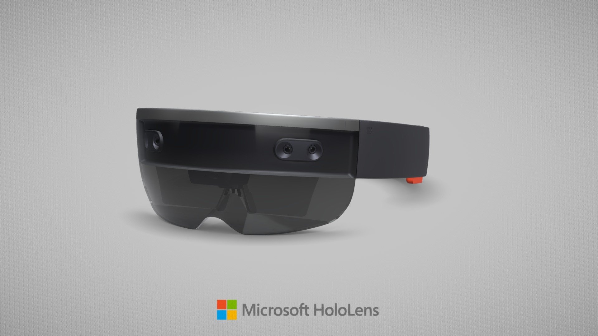 Microsoft Hololens 3d model