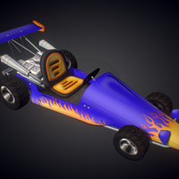 Karting Dragster