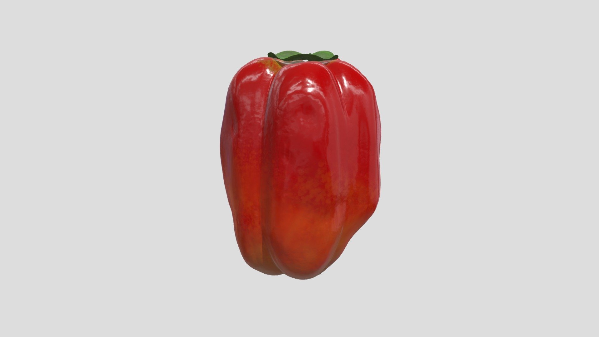 Pepper 3d model