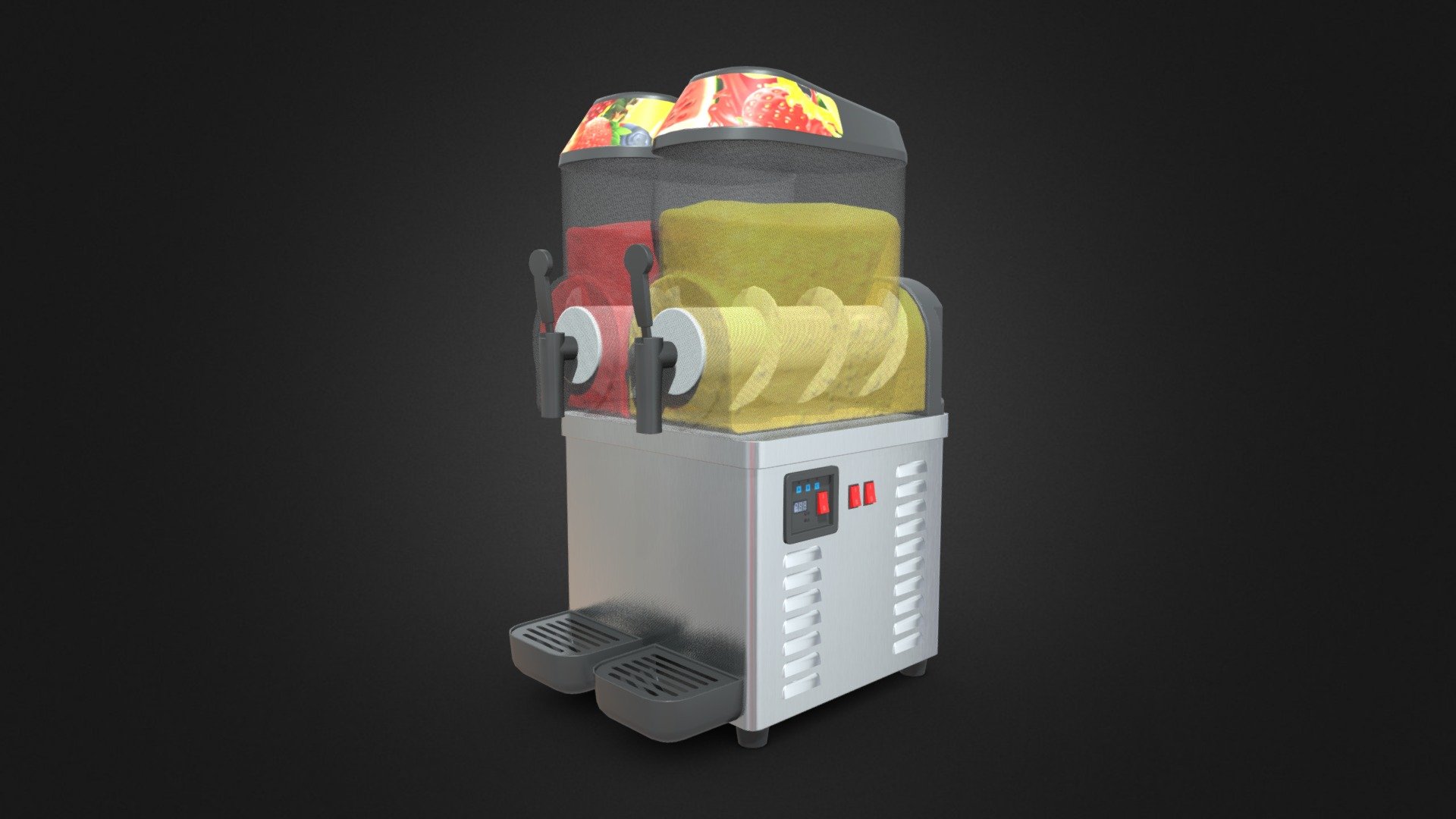 Slush Machine 3d model