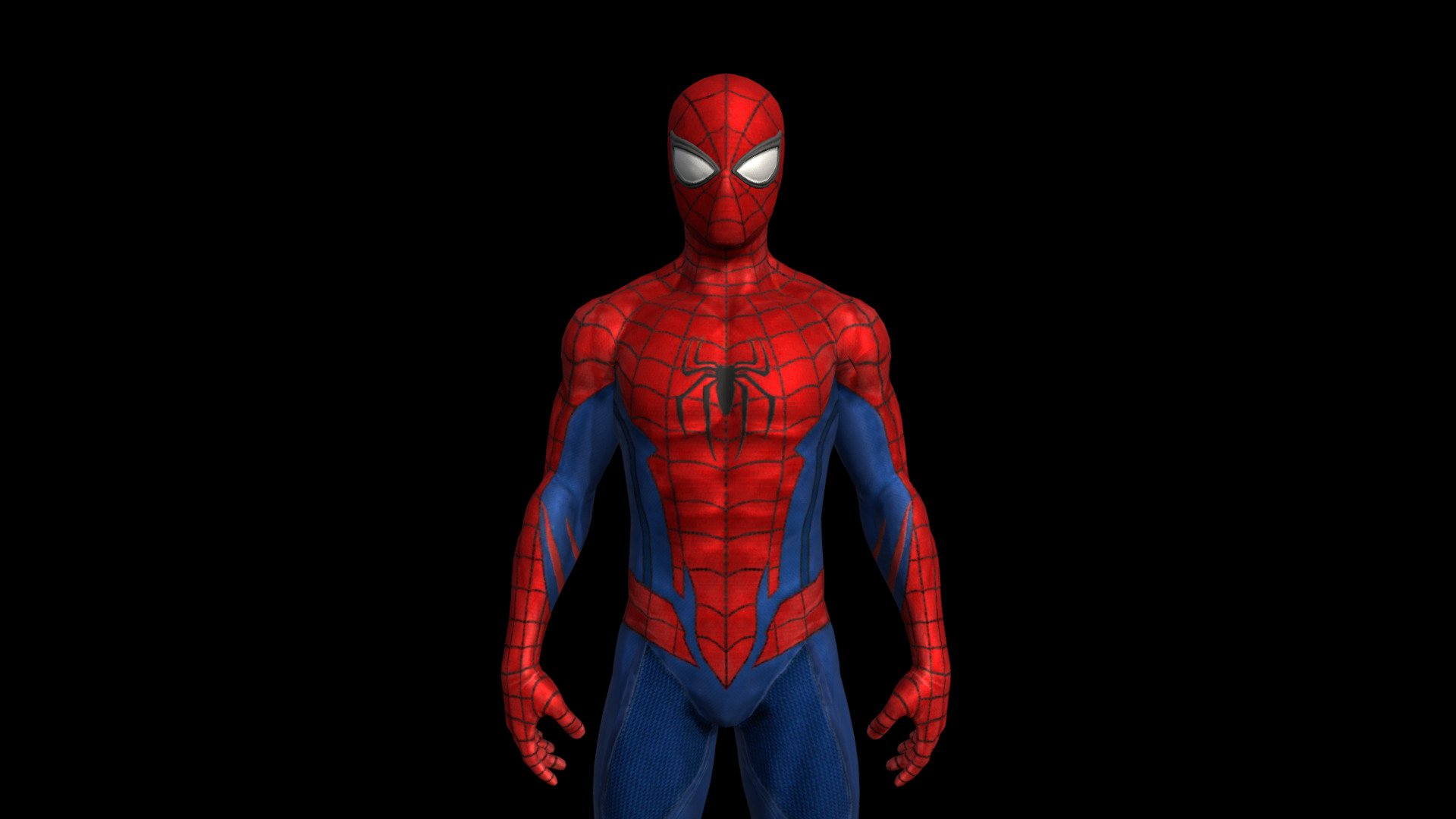 Spider-Man 3d model