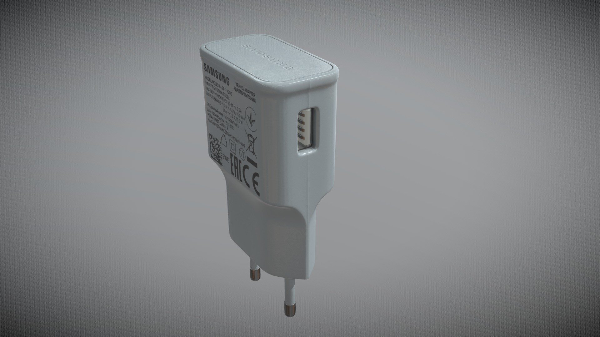 Charger 3d model