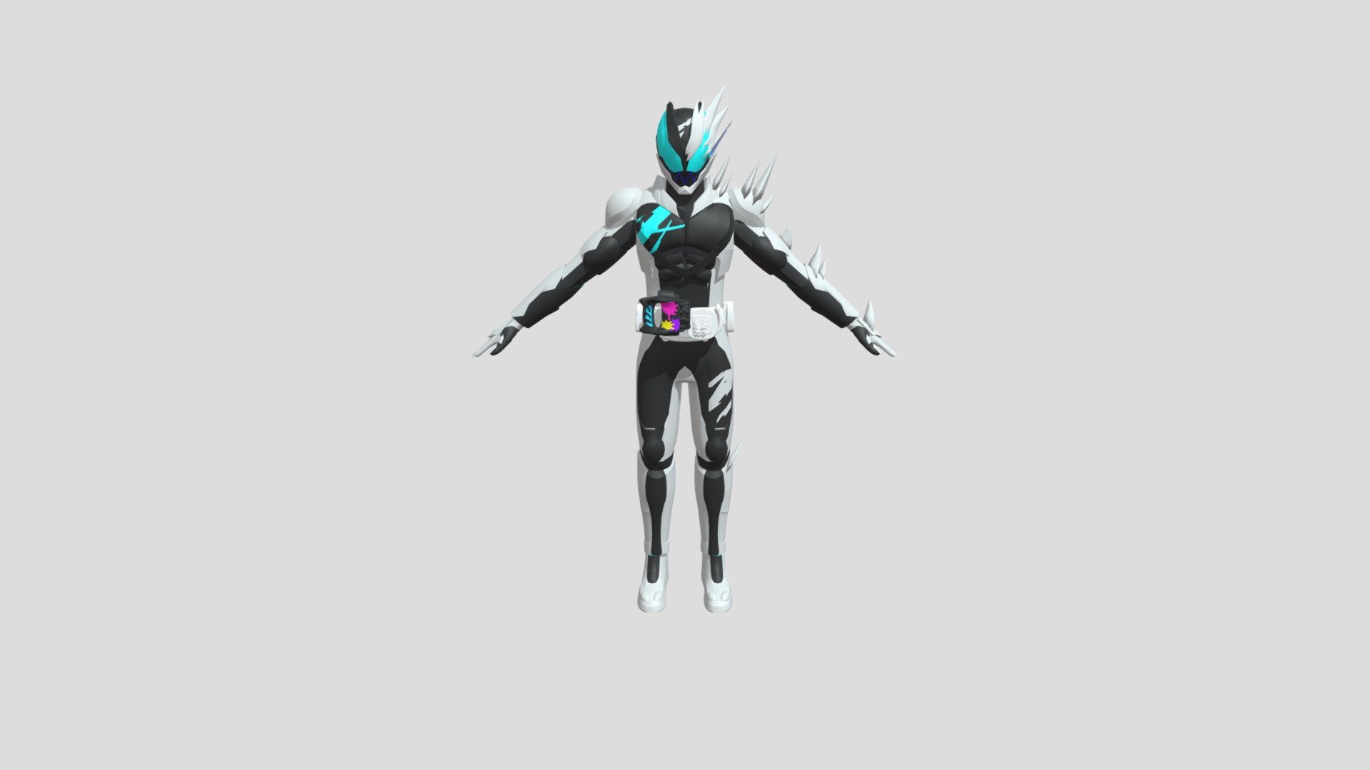 Kamen Rider Jack Revice 3d model