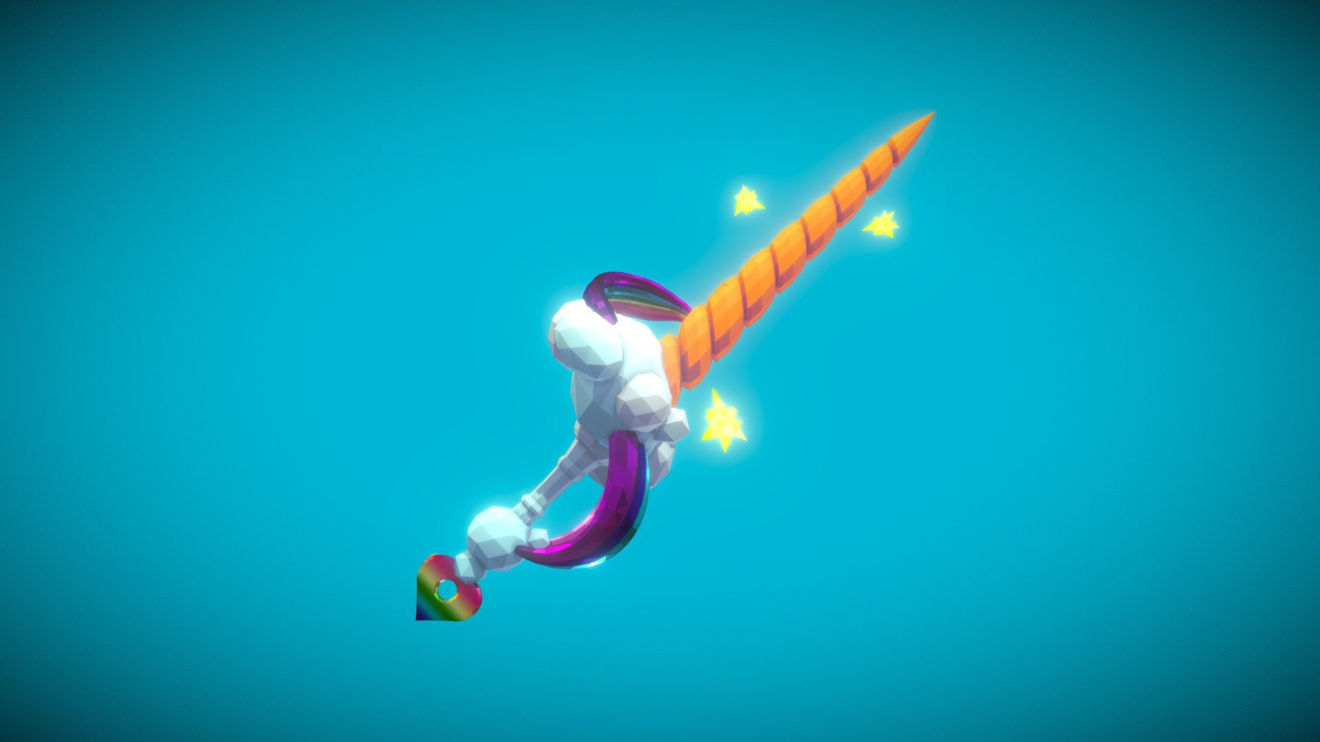 Swordtember 2022 Day 26-B: LGBTQ+ 3d model