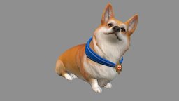 ErLangShen Dog V2 Rig Laugh Animation