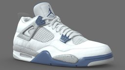 Jordan 4 Retro Midnight Navy