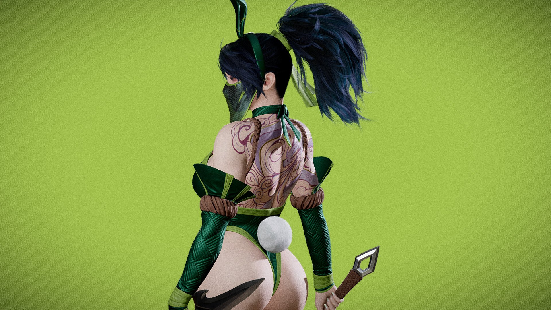 League of Legends 3d model