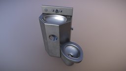 Prison Toilet