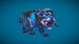 Stylized Tiger Mount