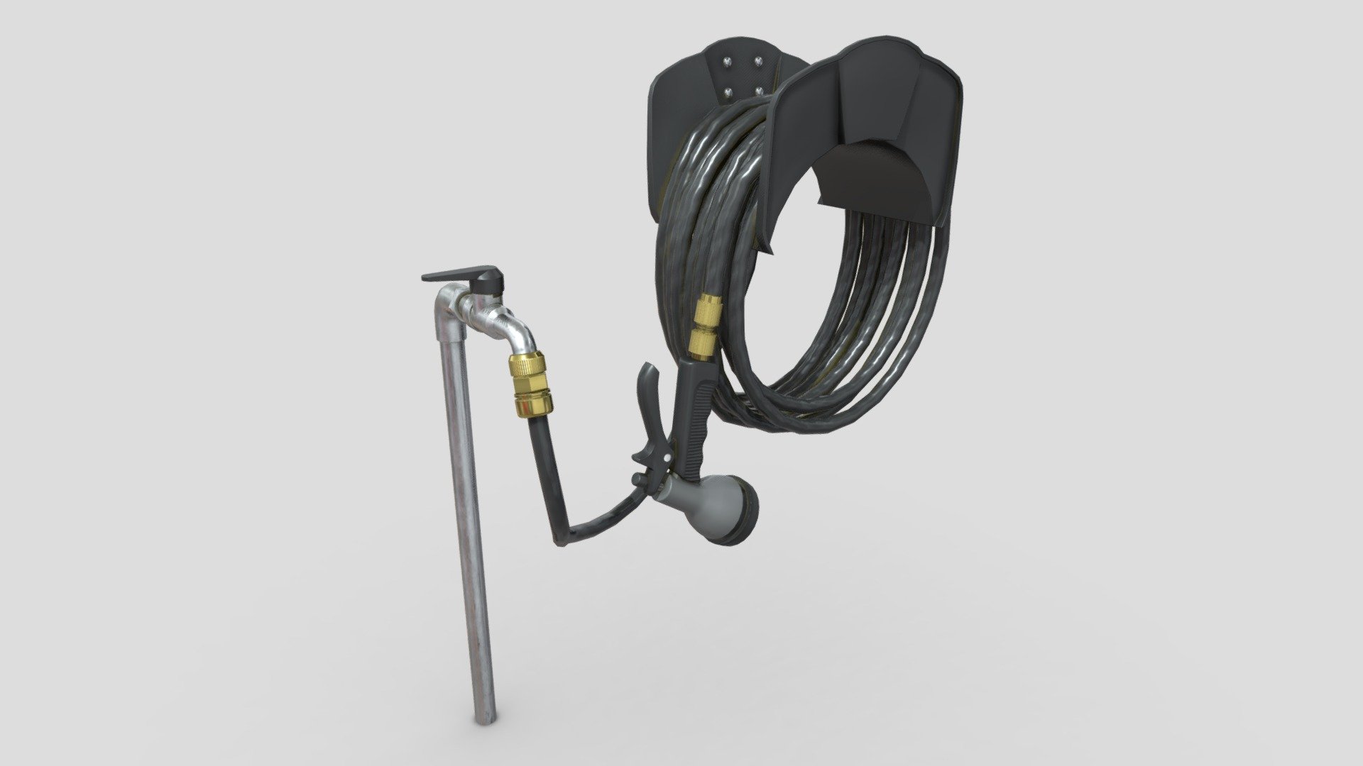 Garden Hose 3d model