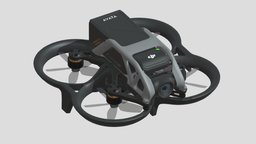 DJI Avata PBR Realistic