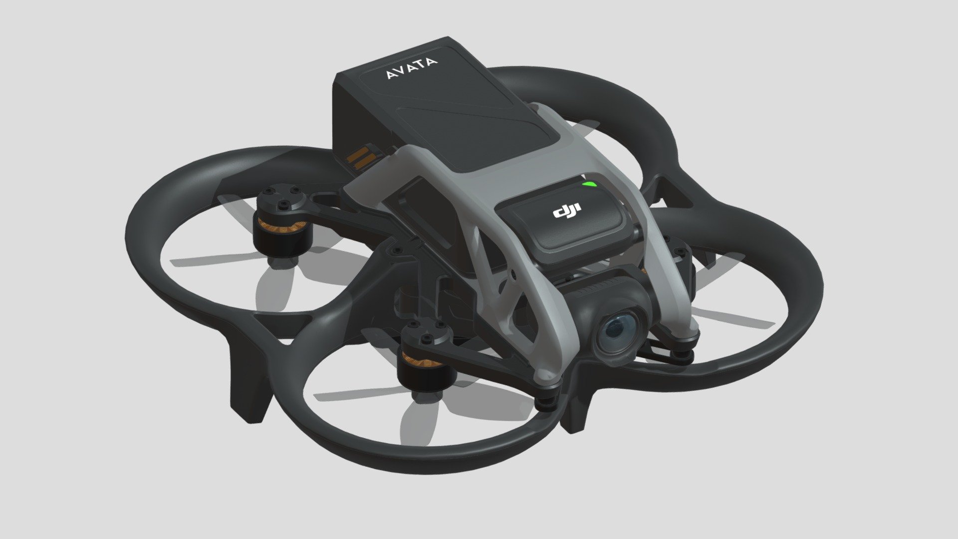 DJI Avata PBR Realistic 3d model