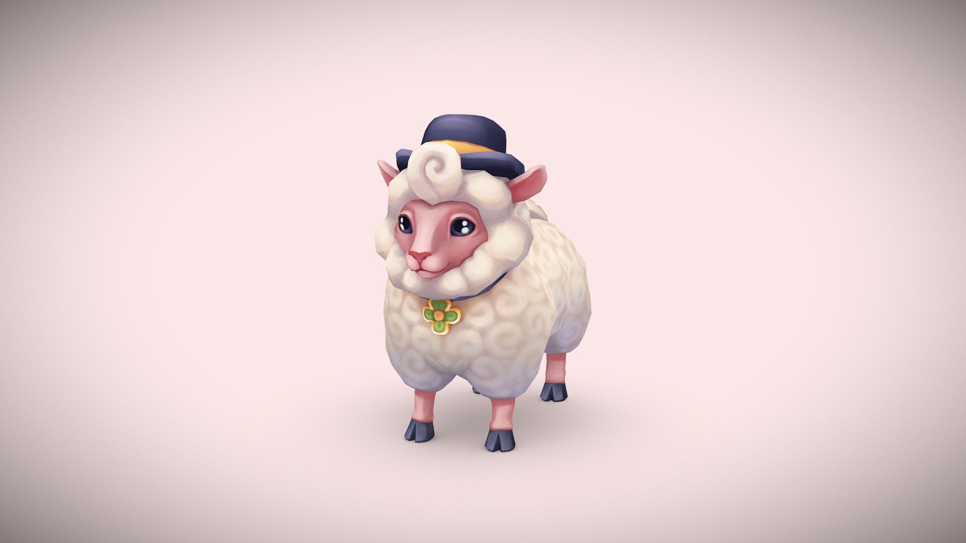 Sheep 3d model