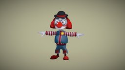 Clown character