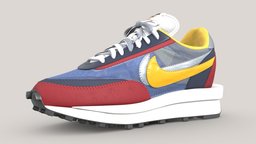 Nike Sacai LD Waffle Varsity Blue