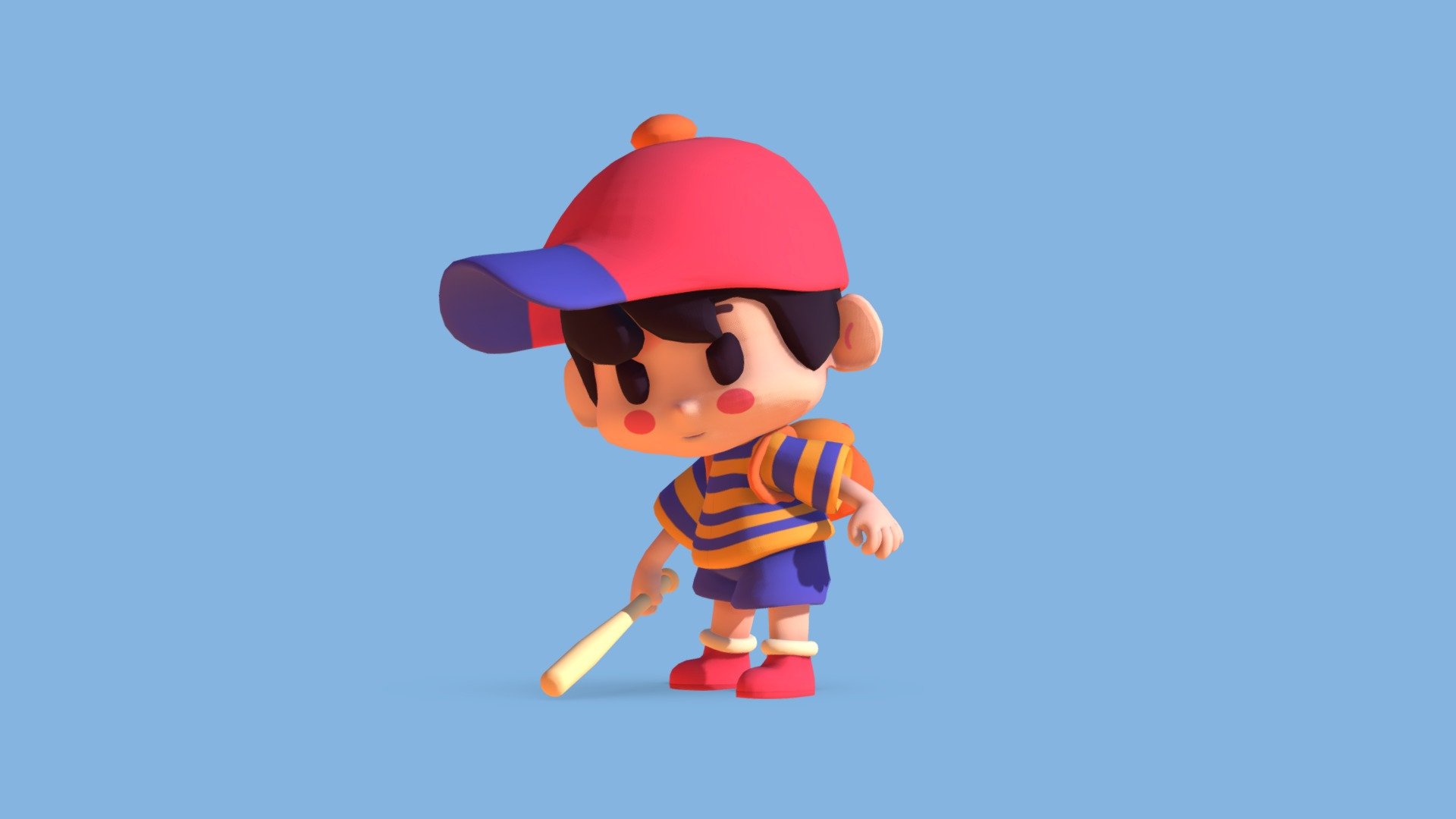 Ness 3d model