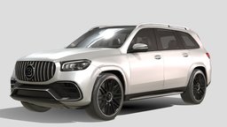 Mercedes-Benz GLS63 AMG 2021