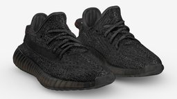 Adidas Yeezy Boost 350 Black3