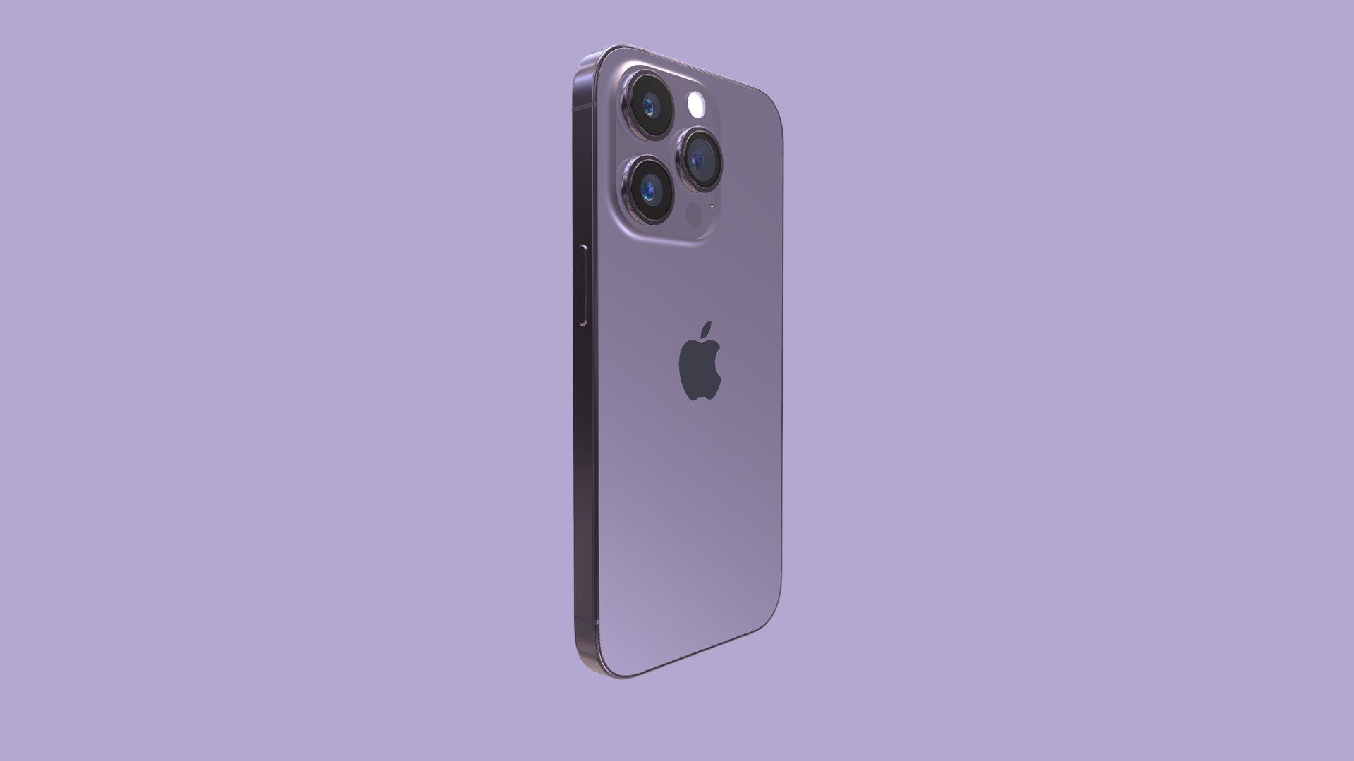 iPhone 14 Pro 3d model