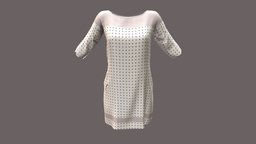 Female Cute Summer Tunic Dress