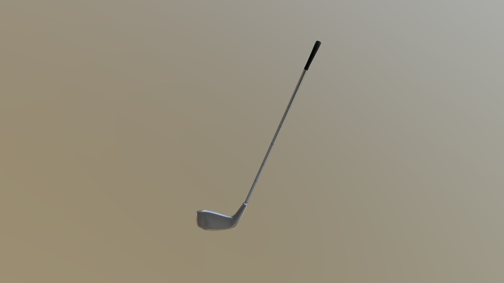 Gold Club 3d model