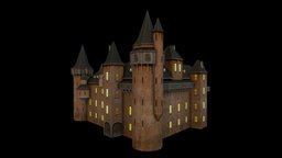 Castle Chateau (Night Cycle)