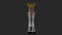 F1 Saudi Arabian Trophy 3D