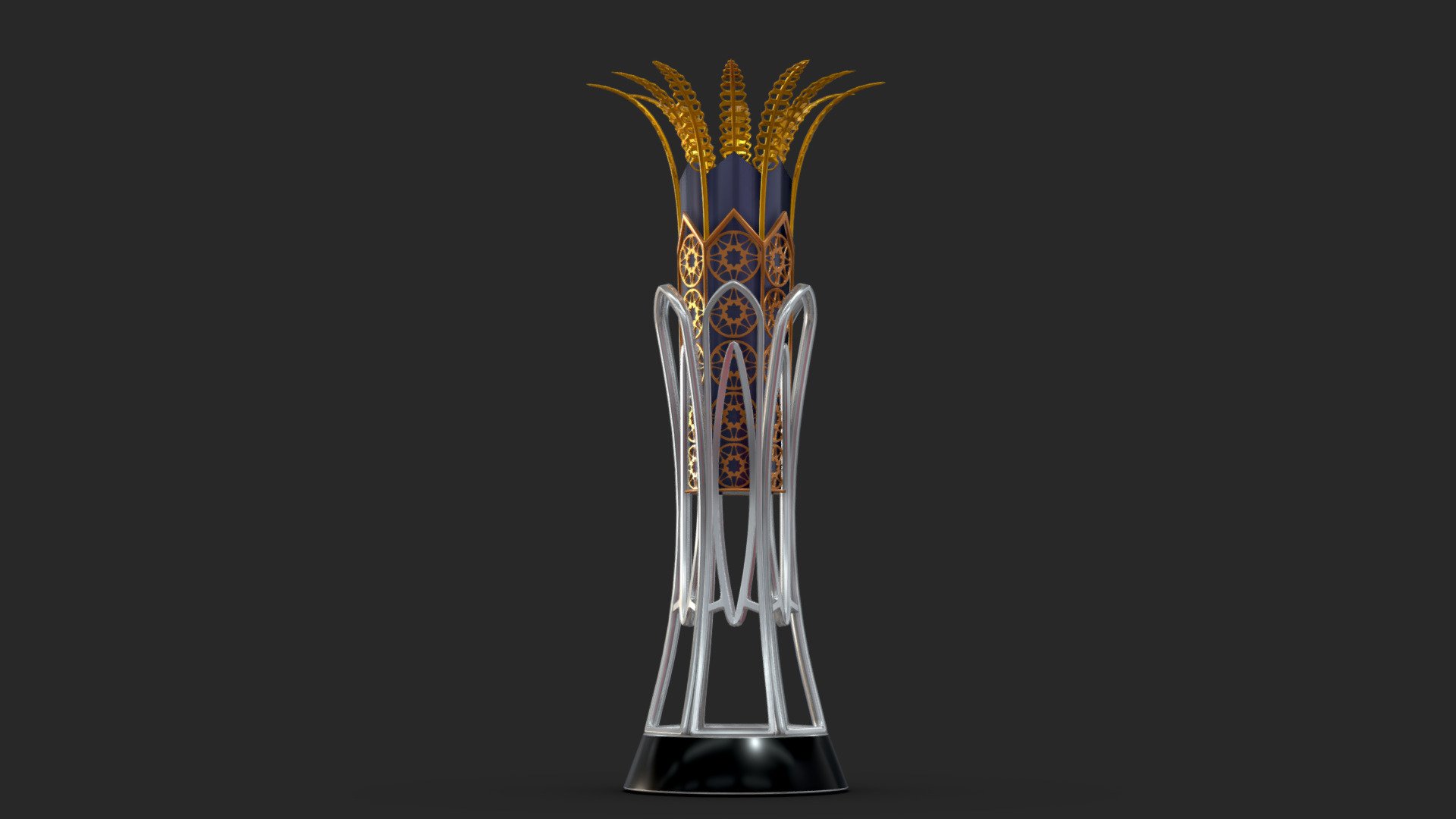 F1 Saudi Arabian Trophy 3D 3d model