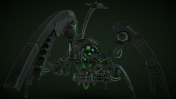 Necron Triarch Stalker Redesign