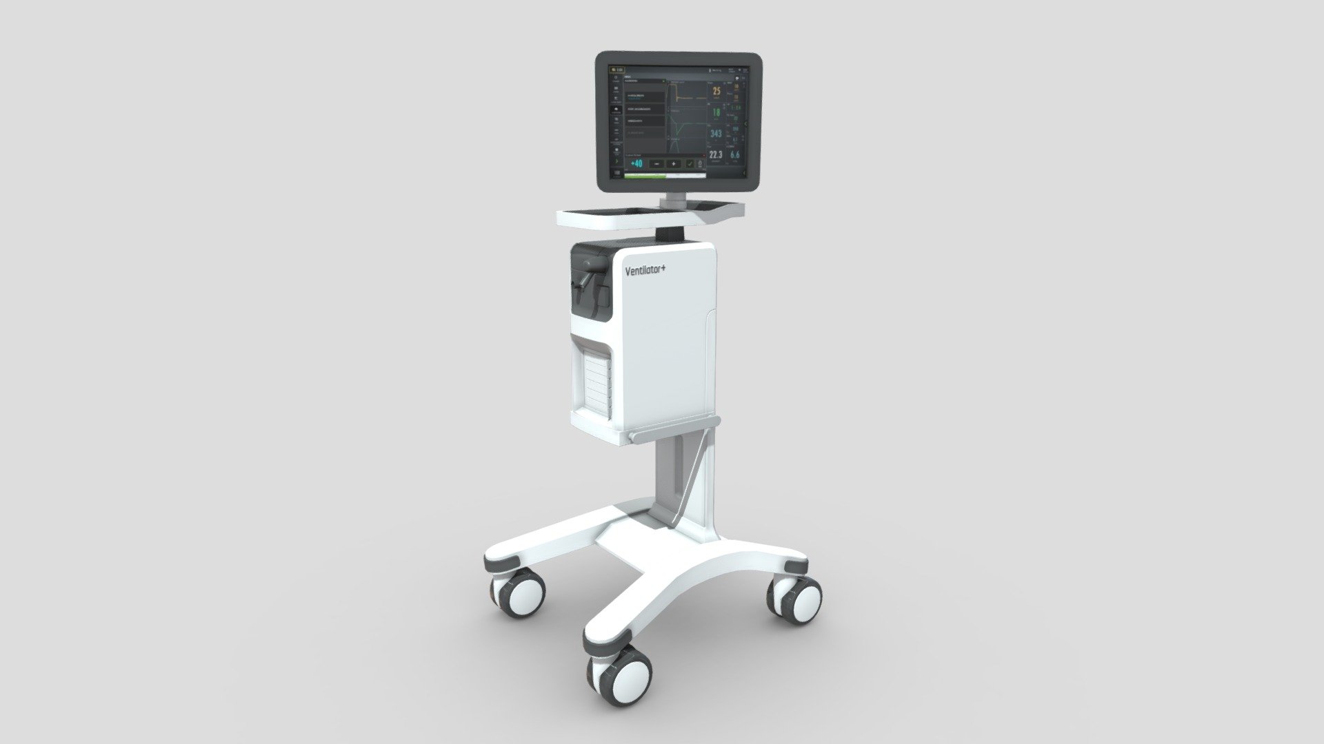 Ventilator 3d model