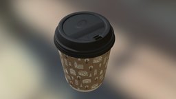 Coffee to go cup