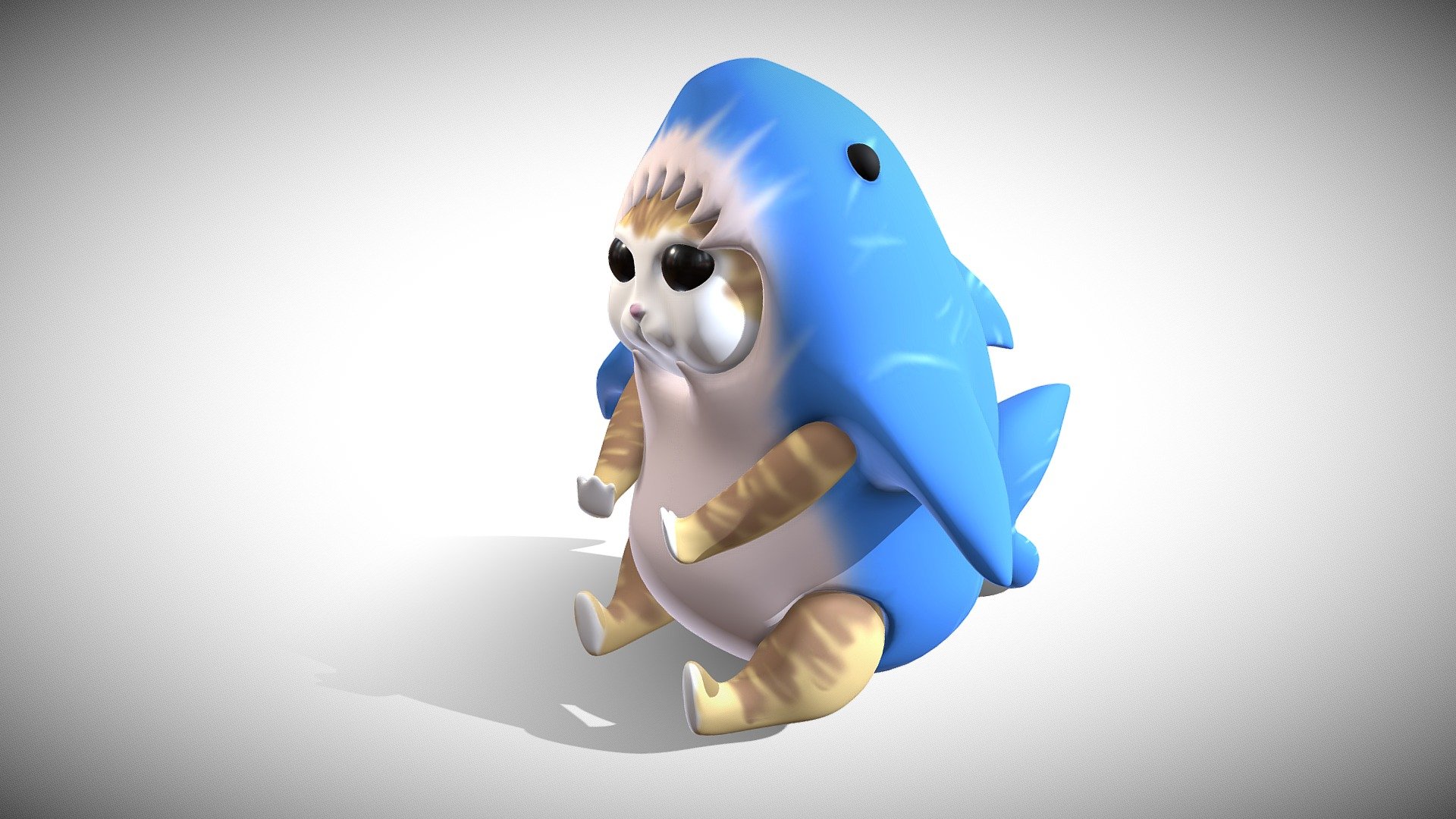 SharkCat 3d model