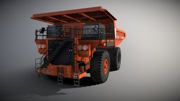 MSA HITACHI DUMP TRUCK