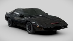 Pontiac Firebird KITT 1982