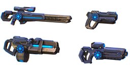 $42 discount Sci-Fi Сartoon Weapons Set 3