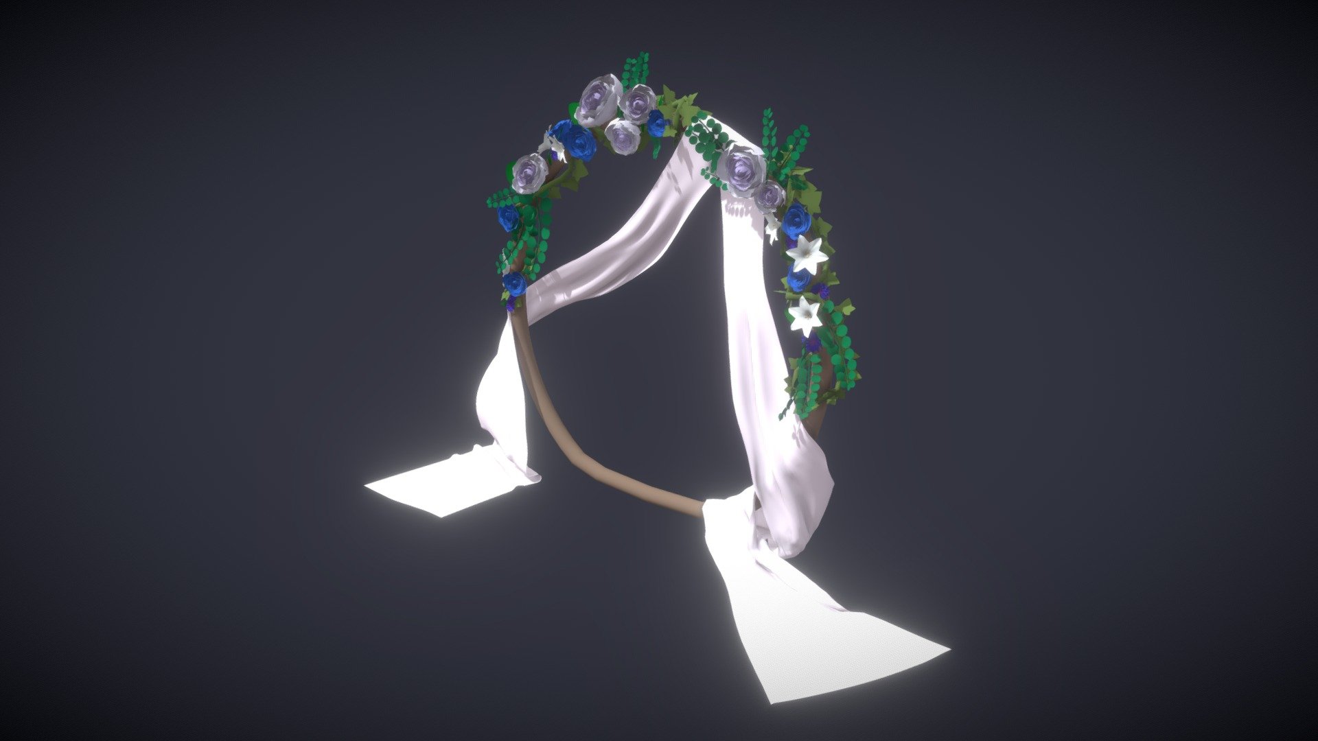 20220518 Wedding Arch 3d model