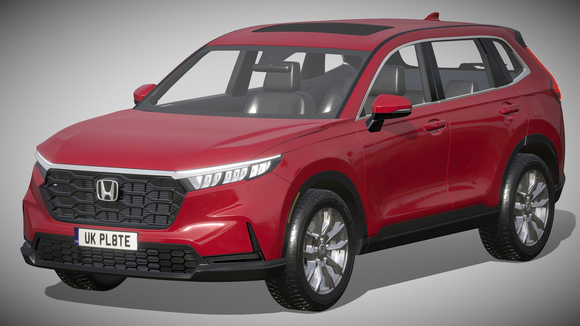 Honda CR-V 2023 3d model