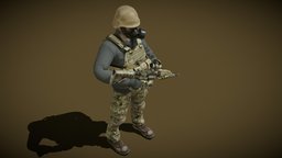 Modern Soldier