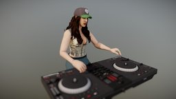 DJing