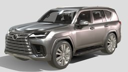 Lexus LX600 2022