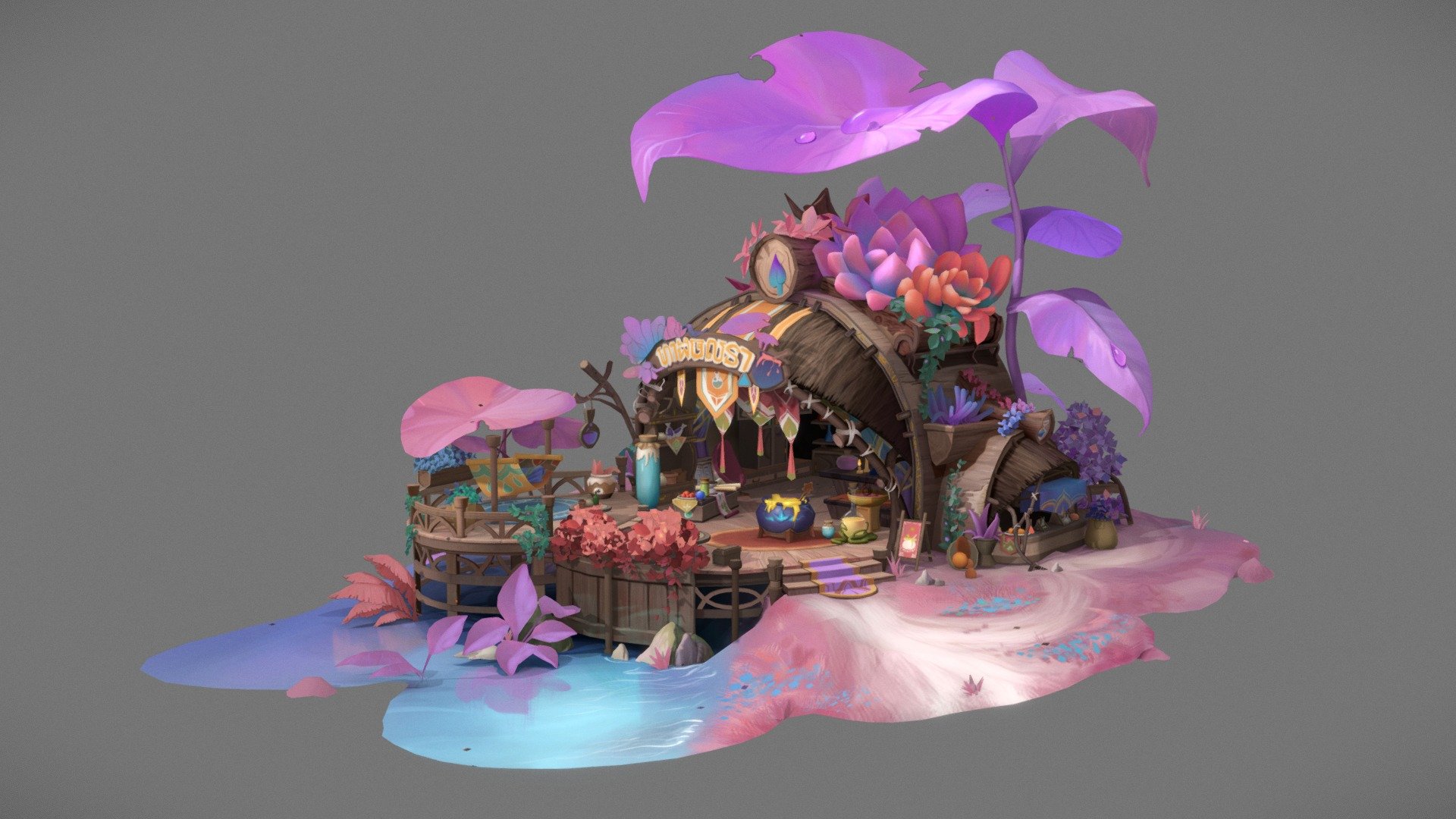 Goblin Pharmacy 3d model