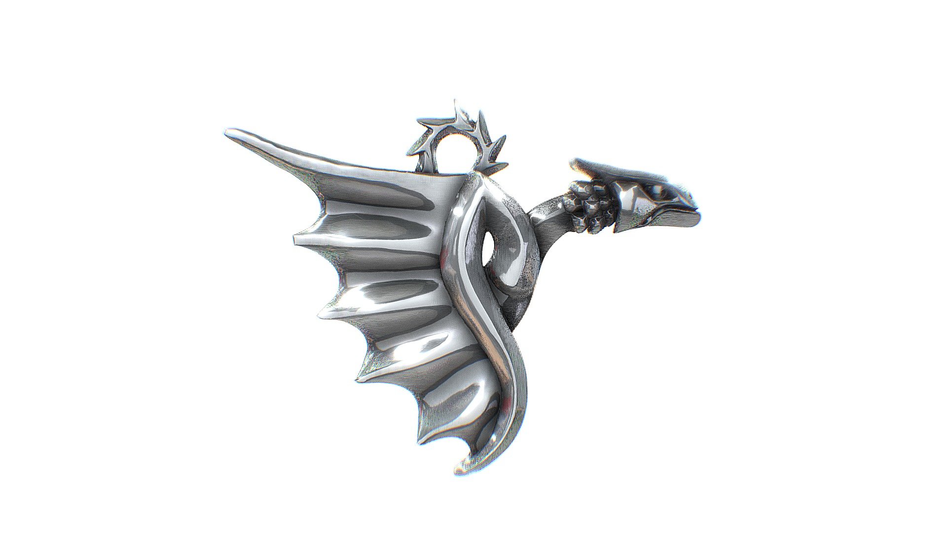 Dragon Watch 3d model