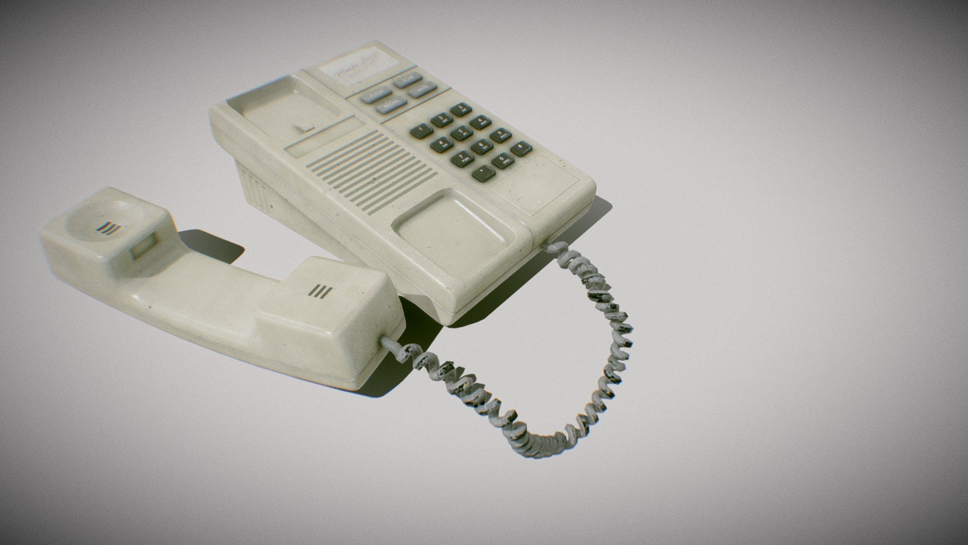 PTish Phone 3d model