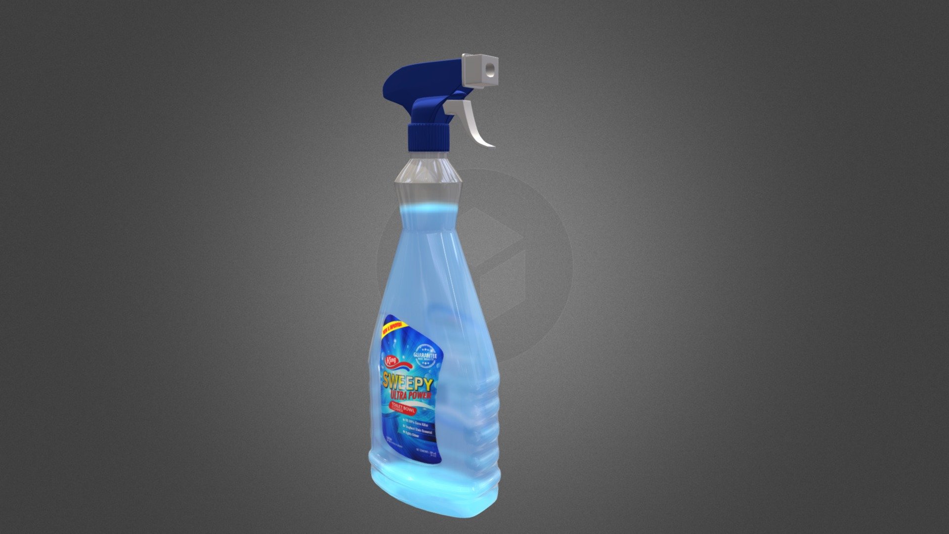 colin glass cleaner 3d model