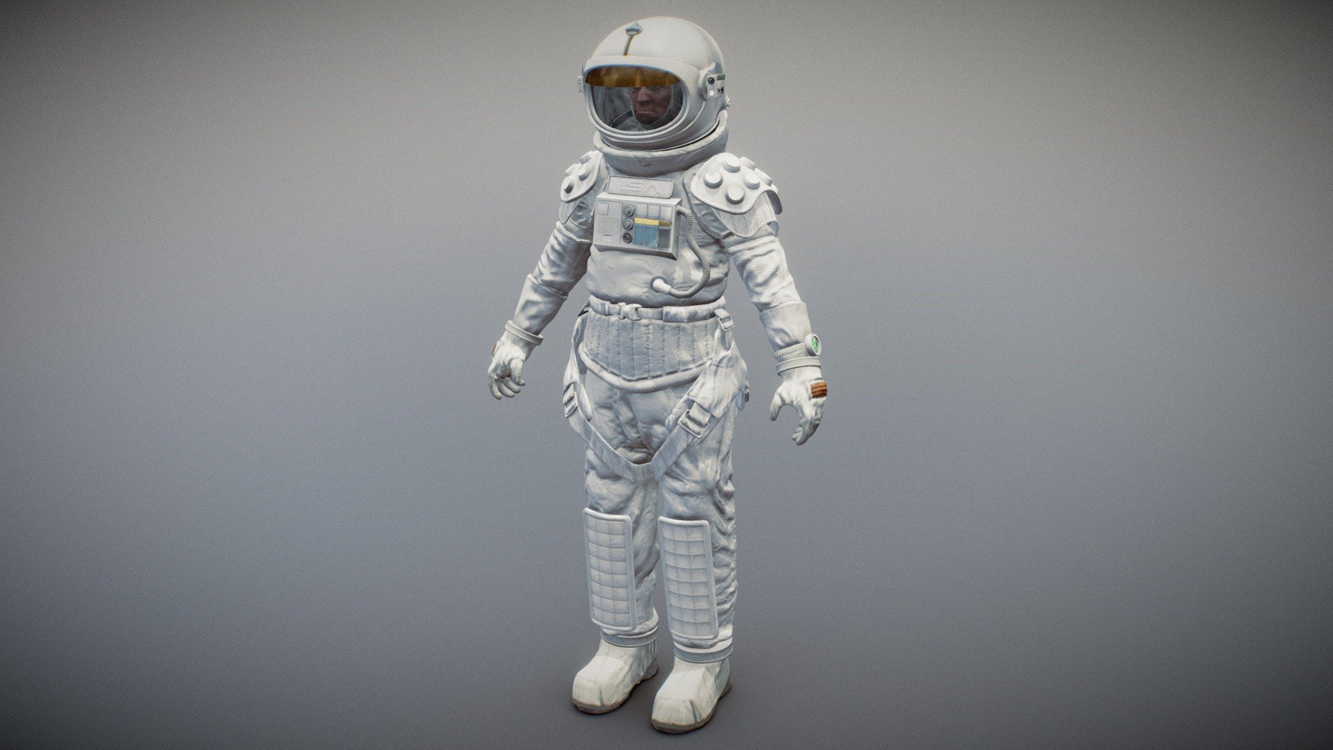 Astronaut 3d model